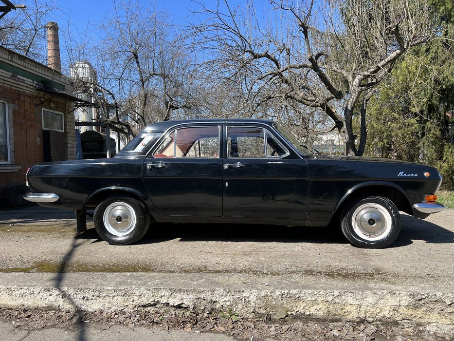 Газ 24 Волга реекспорт