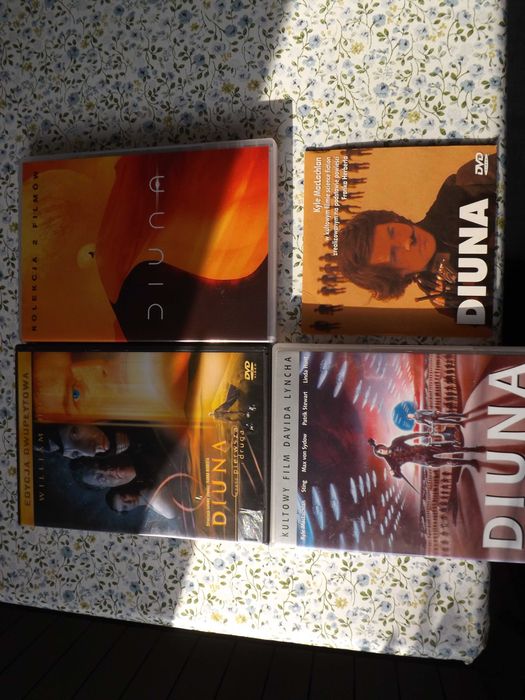 Diuna DUNE dvd film serial unikat