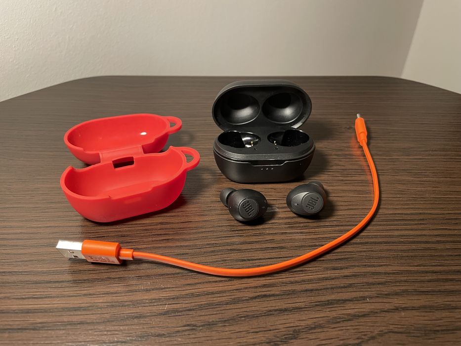 JBL bezprzewodowe słuchawki dokanałowe bluetooth C115 TWS