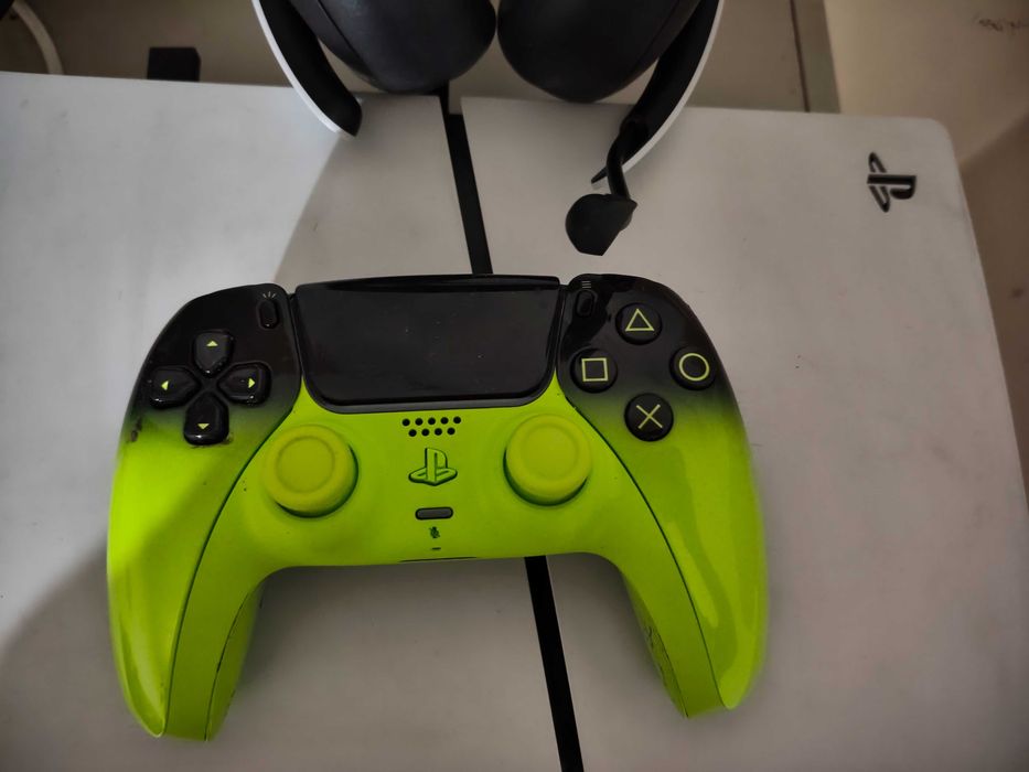 Ps5+comando+auscultadores pulse elite 3D