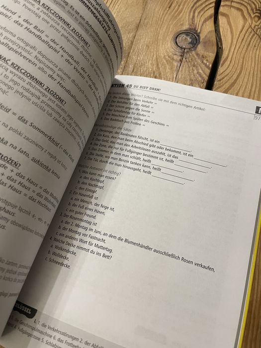 Korepetycje język niemiecki Buchmann Deutsch