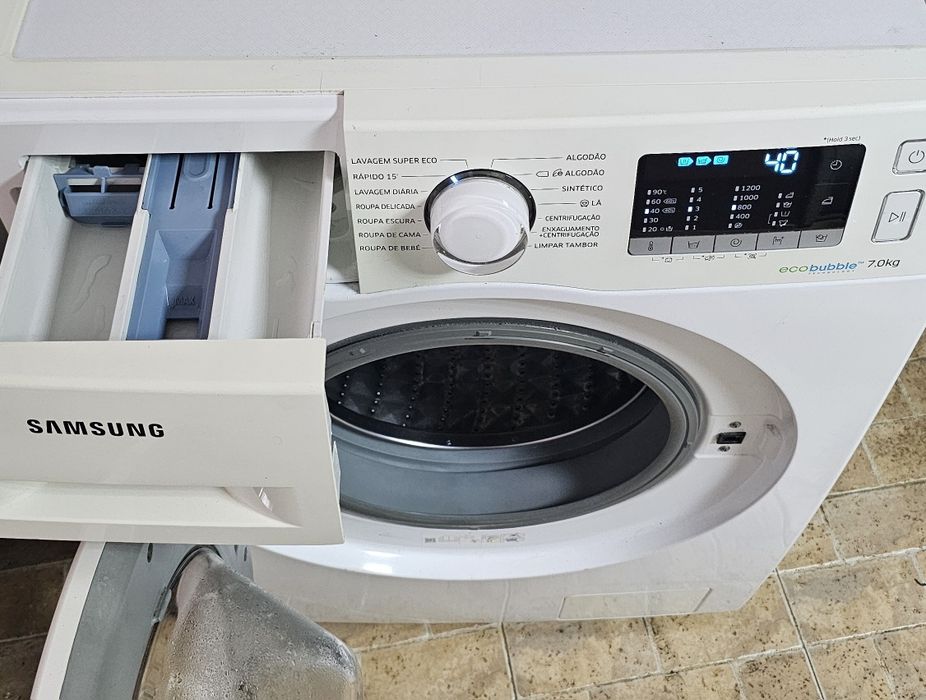 Máquina lavar roupa 7kgs  Samsung  c/garantia