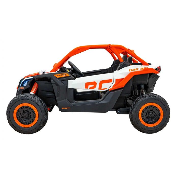Jeep Buggy Laranja - 24 Volts Novos Embalados