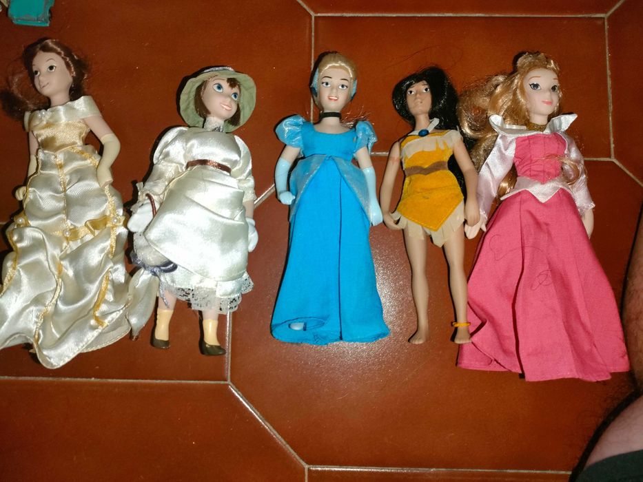 Disney princesas em porcelana