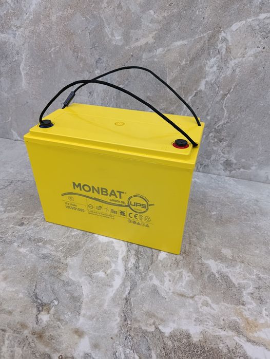 Аккумулятор гелевый 100 ач Monbat
