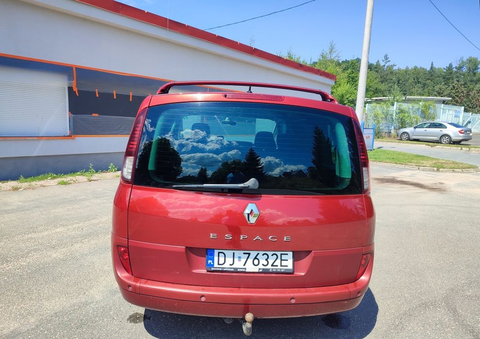 Do sprzedania Renault Grand Espace 4 z GAZ-em.