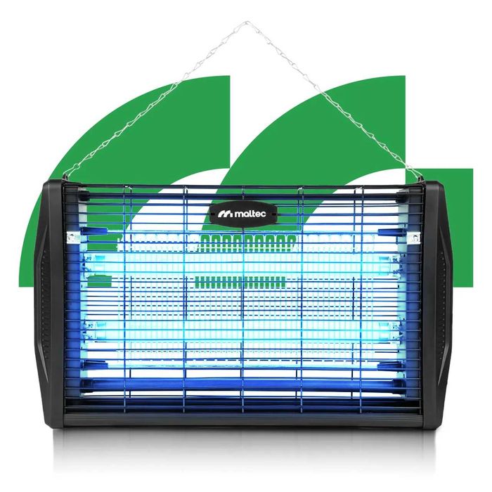 Лампа для знищення комах 20Вт 150м, инсектицидная лампа мух и комаров