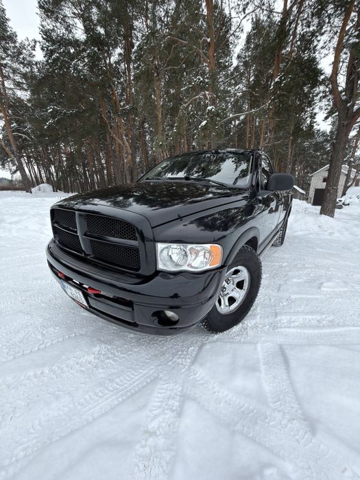 Dodge RAM 1500 3.7 газ/бензин