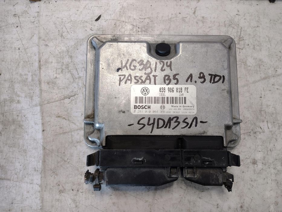 Sterownik Silnika Vw Passat B5 1.9Tdi 038906018Fe 0281010064 Bosch