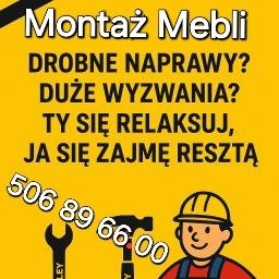 Montaż mebli i drobne naprawy