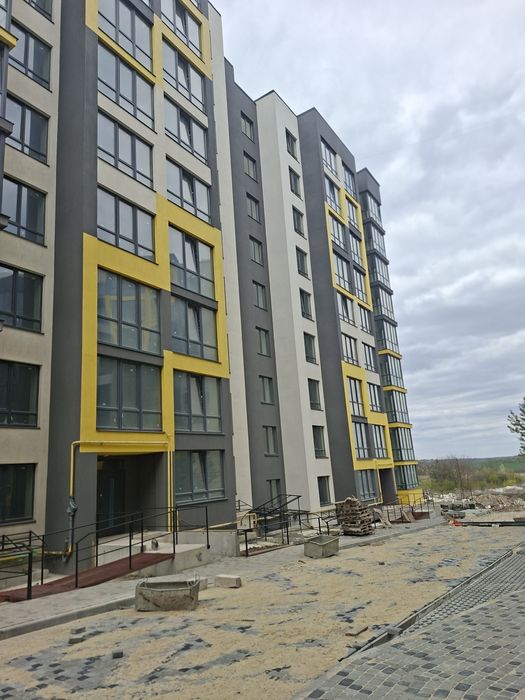 1-кім квартира 41,32м2 з теплою підлогою