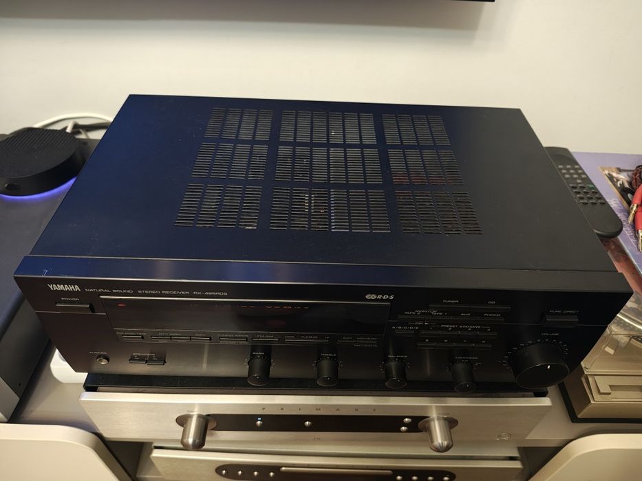 Amplituner stereo Yamaha RX-495RDS