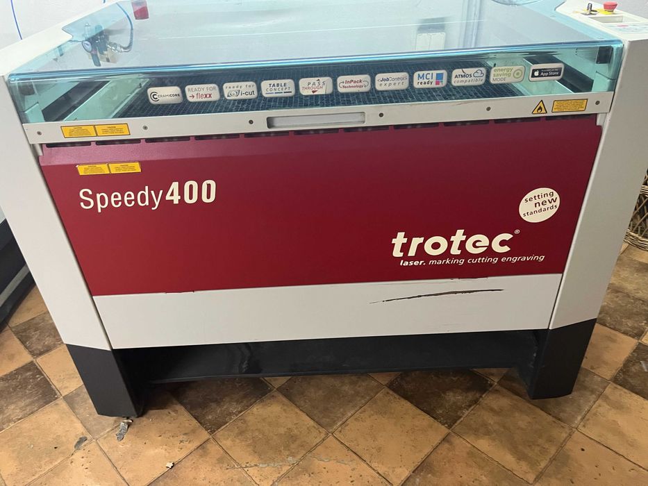 Laser Trotec speedy 400