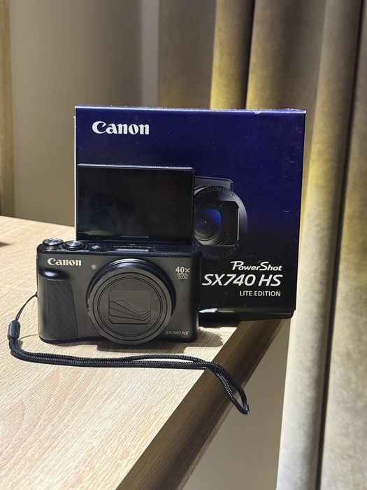 Canon Powershot SX 740 HS аналог G7X