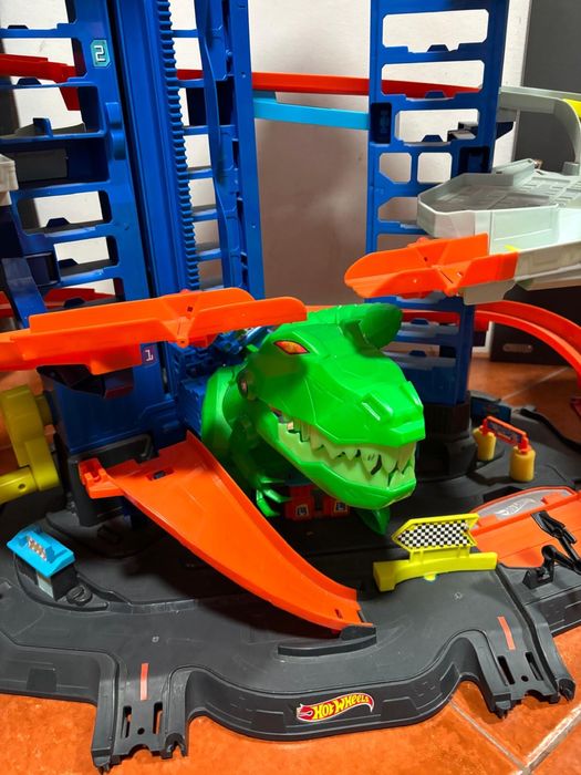 Pista HotWheels Ultimate Garage