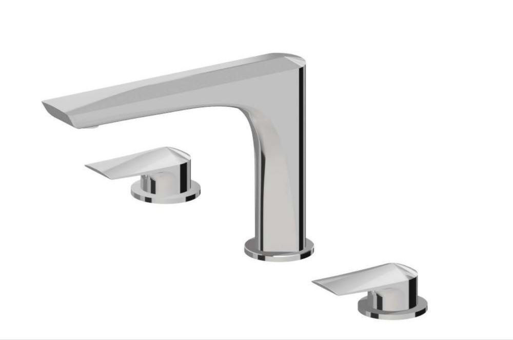 Змішувач для умивальника NEWFORM DELTA ZERO 3-HOLE BASIN MIXER