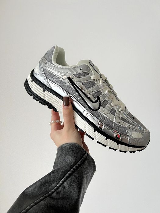 Чоловічі Кросівки Nike P-6000 Metallic Silver Кроссовки Найк Взуття