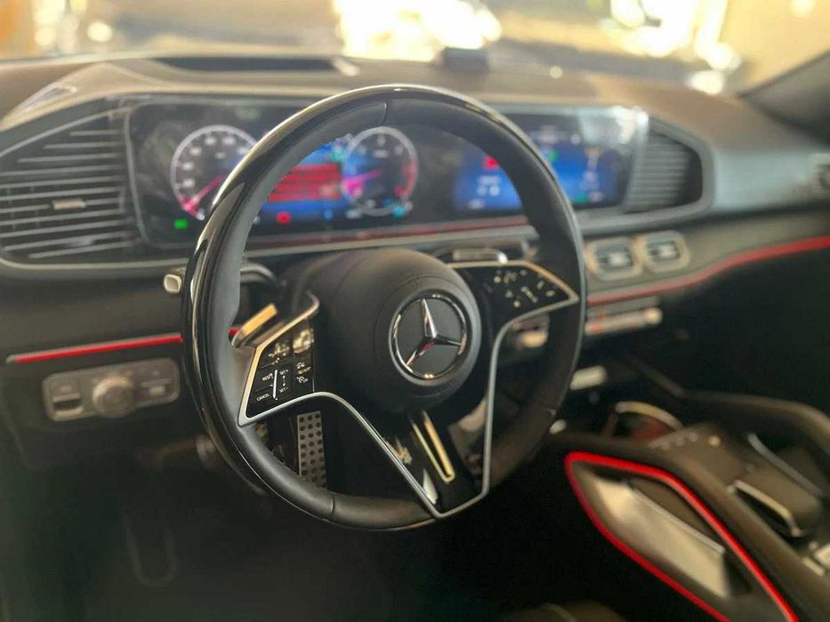 Mercedes-Benz GLS-Class 2021 свіжо пригнаний автомобіль