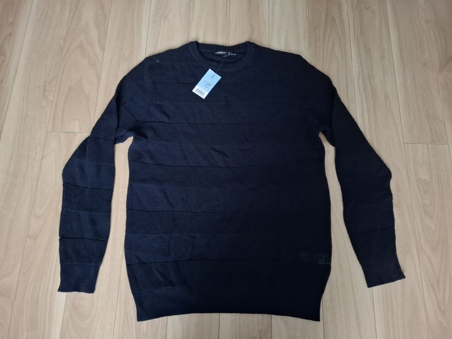 Sweter z bawełny roz. M