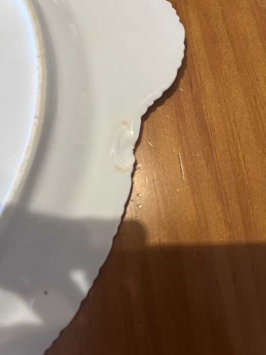 Chávenas de chá Vista alegre