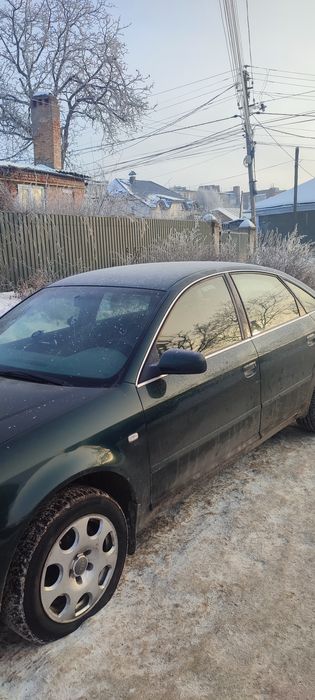 Audi a6 c5 кватро