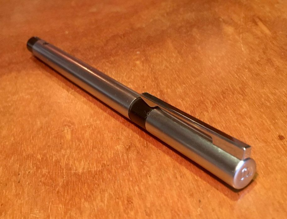 WATERMAN - roller point metal - anos 80 - bom estado