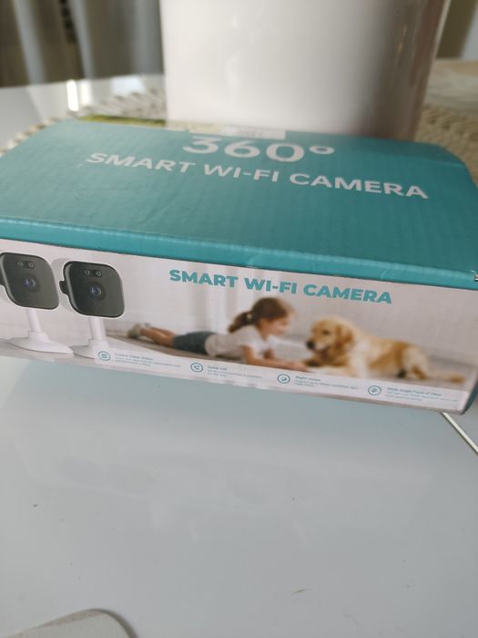 2 kamery Smart wifi wewnetrzne