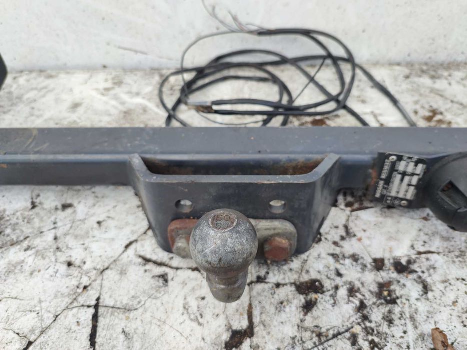 Renault Master II Movano Hak Holowniczy