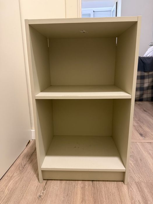 Mesa de cabeceira bege gursken ikea