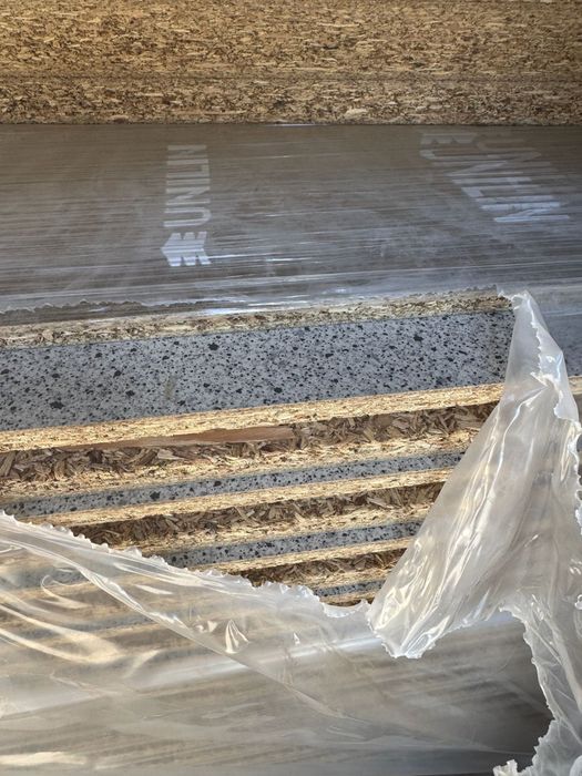 Płyty podłogowe laminowane – 2550 x 1000 x 35 mm