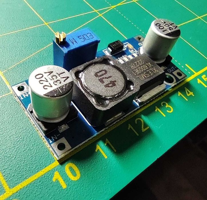 XL6009 повышающий преобразователь.