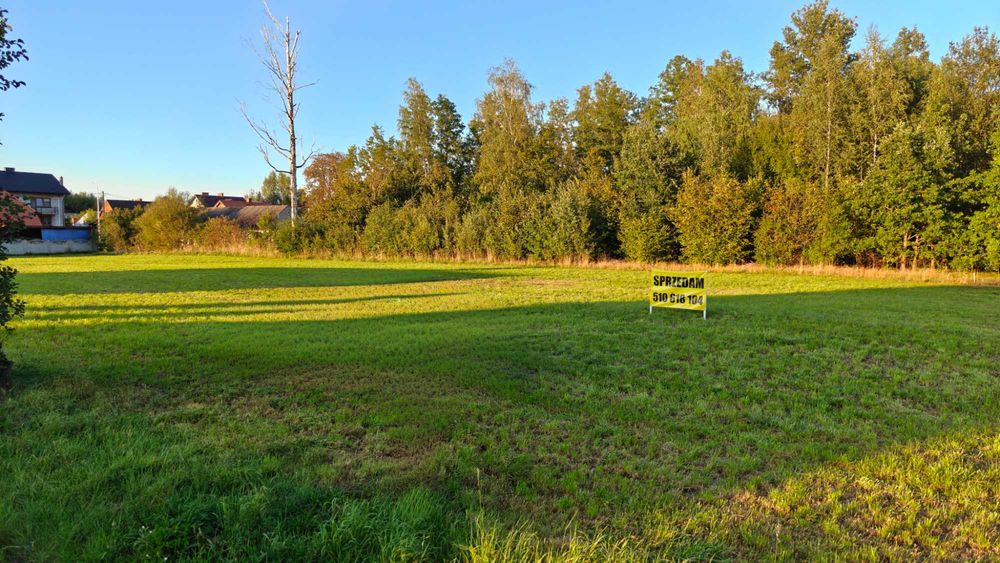 Sprzedam - Działka 5800 m² - dwa wjazdy - Rabędy, gm. Troszyn