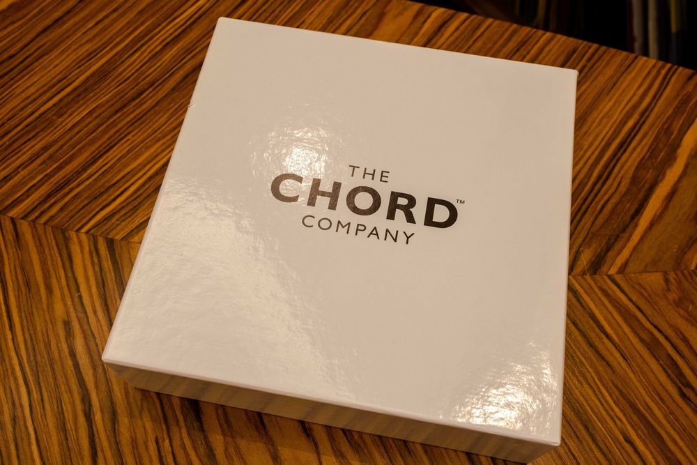 Chord Shawline 2BNC-Minijack 1m