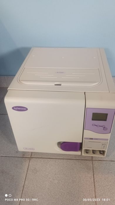 Autoclave Dentária Woson