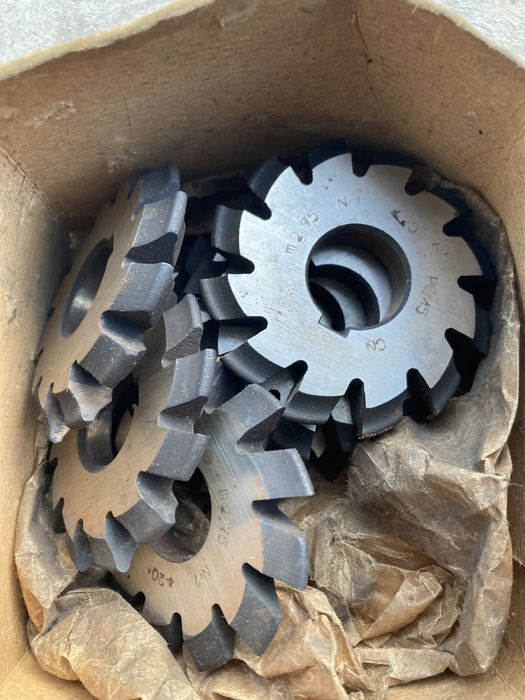 Фрези модульні, виробництва СРСР