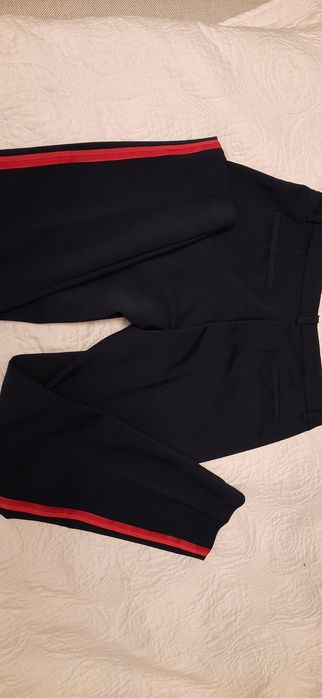 Eleganckie spodnie cygaretki