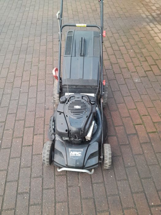 Kosiarka spalinowa NAC uszkodzona