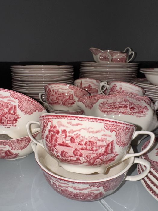 Вінтажний сервіз Johnson Bros Англія