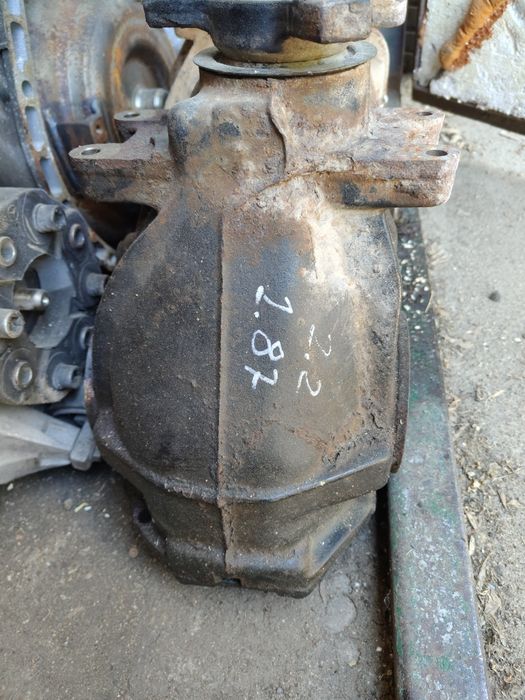 Dyfer Mercedes w211 2.87