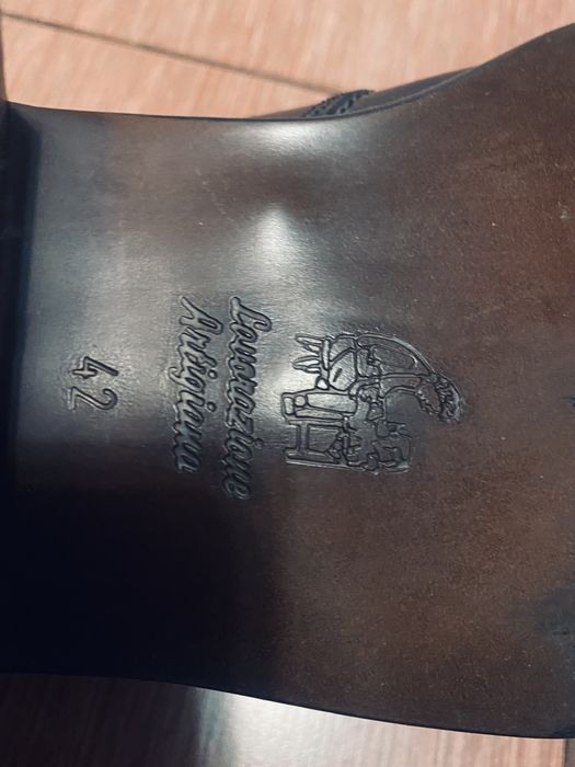 Туфли как новые мужские