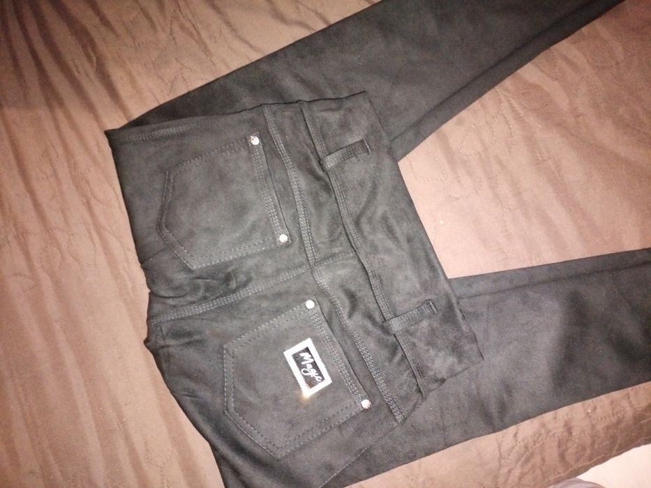 Лосини жіночі замшеві