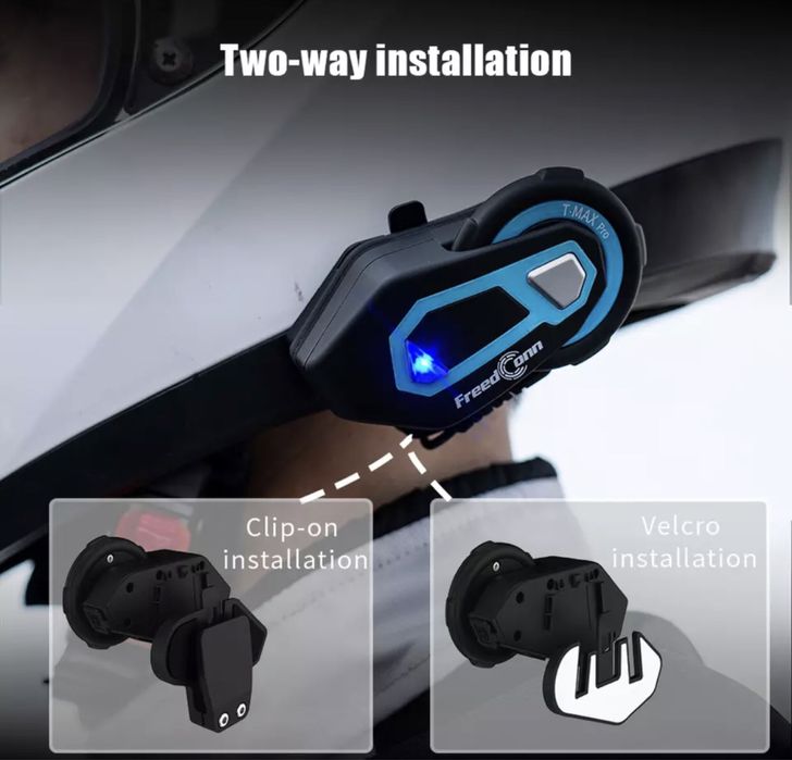 Мотогарнітура FDC Freedconn T-Max Pro ГАРАНТІЯ