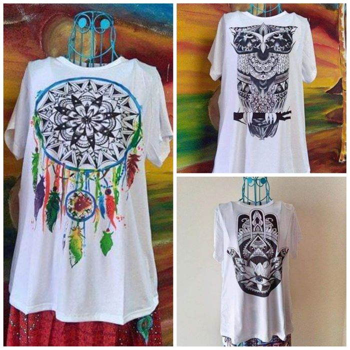 T-shirts Novas - vários modelos e tamanhos