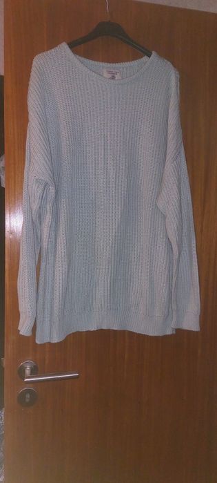 Camisola de malha tamanho L