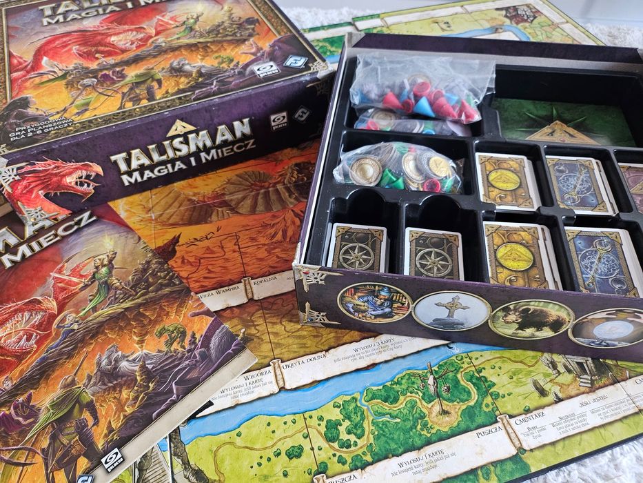 Gra planszowa Talisman Magia i Miecz