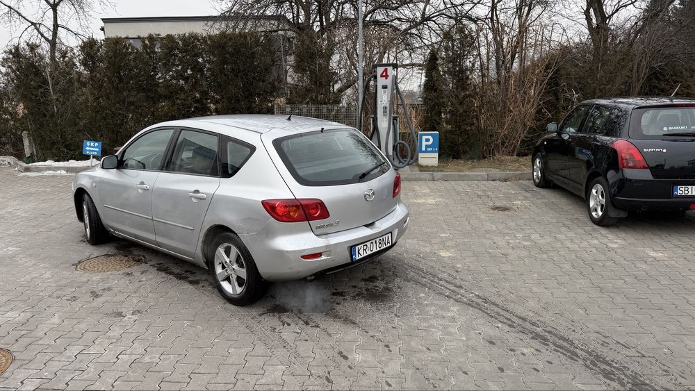 Mazda 3 2005 r 1.6 diesel