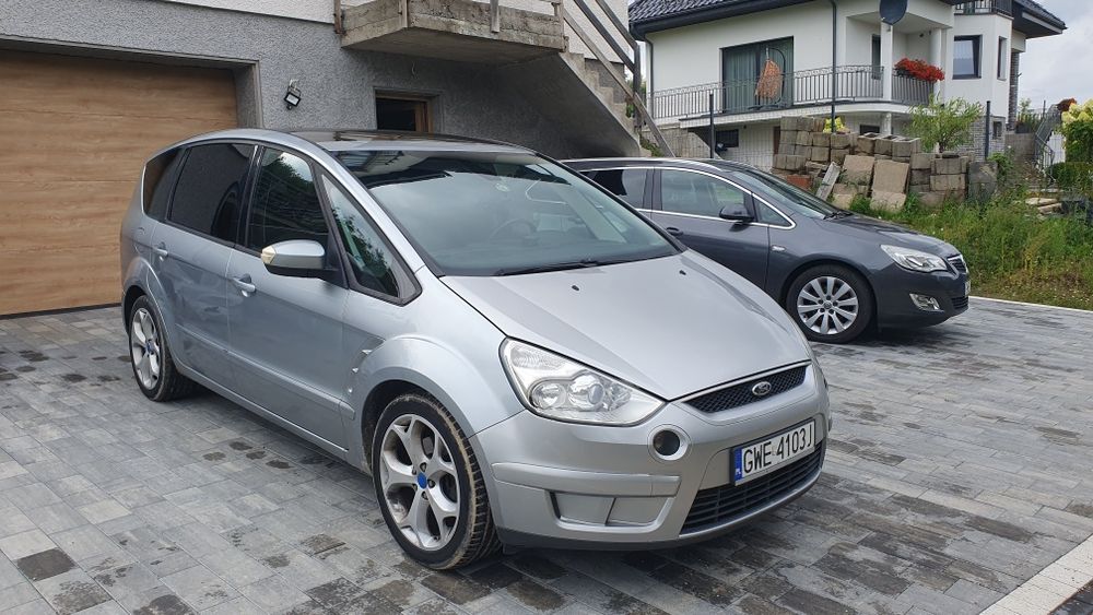 Sprzedam S max 2007r 2.0tdci