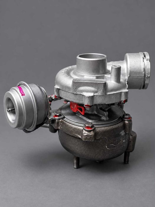 TURBINA po regeneracji audi skoda vw - 1.9 tdi / 2.0 130KM 140KM AWX/AVF/BPW