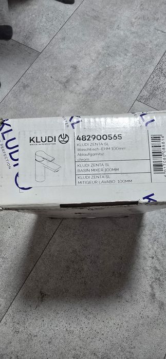 Bateria umywalkowa Kludi - Zenta SL - 100mm