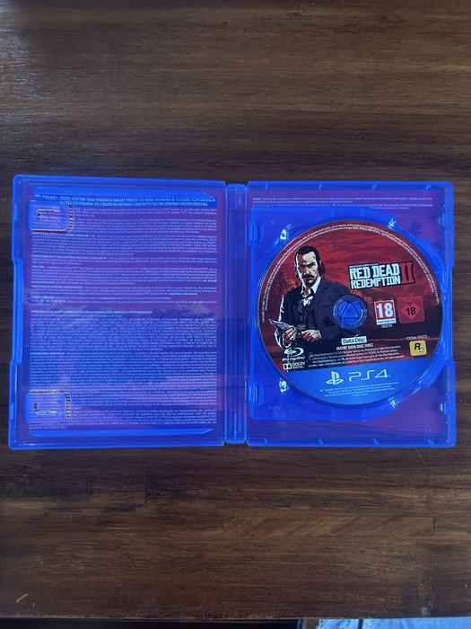 Gra Red dead redemption PS4/PS5